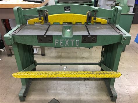 pexto sheet metal shear parts|pexto shear blade adjustment.